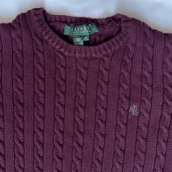 Ralph Lauren LRL Cable Knit Sweater - Picture 3 of 11
